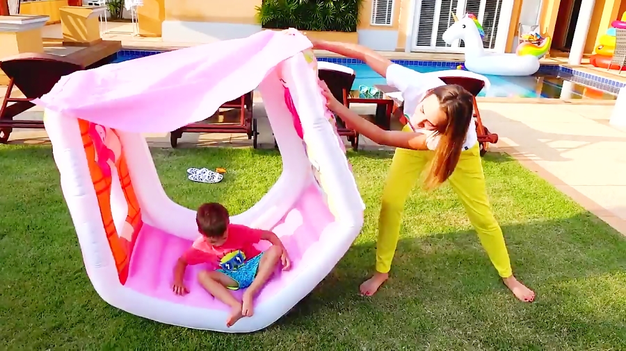 داستان های ولاد و نیکی Vlad and Niki - قسمت 58 - تقسیم اسباب بازی ها